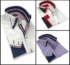 Luxury Mens Casual Double