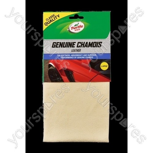Turtle wax genuine chamois - genuine,