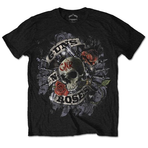 Guns roses shirt firepower - guns, t-shirt