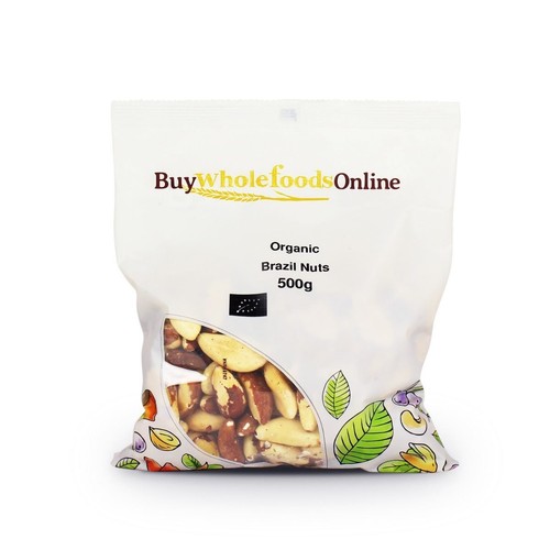 Organic brazil nuts - brazil, 500g