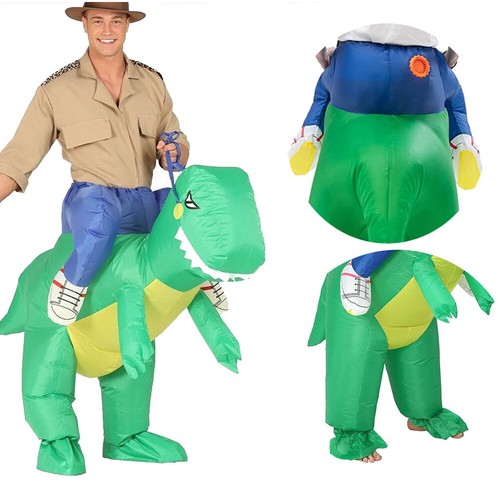 Ride dinosaur inflatable - on,