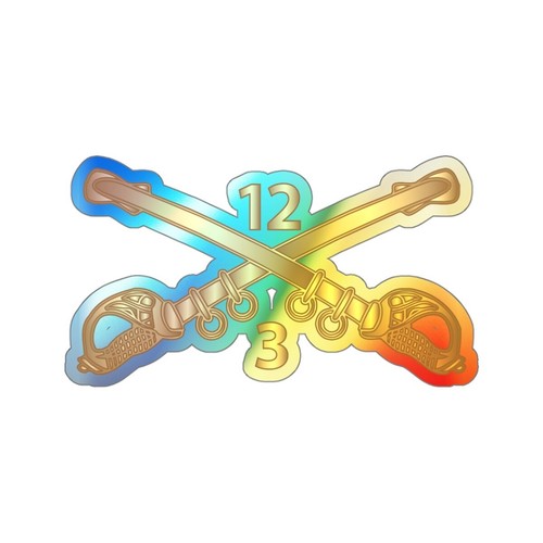 Holographic die cut stickers - die-cut,