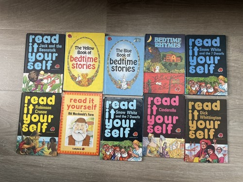 Vintage ladybird books - 10, x