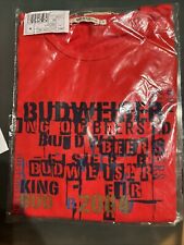 Budweiser 2004 Red T-shirt
