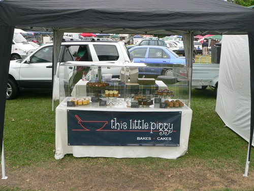 Personalised market stall - market,