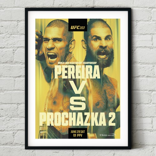 Ufc 303 alex - 303, pereira