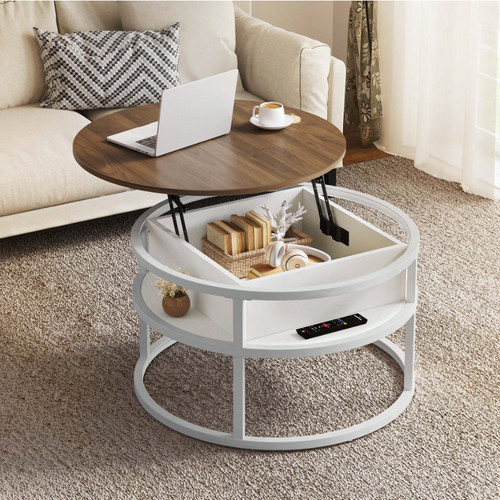 Round lift top coffee - lift-top,