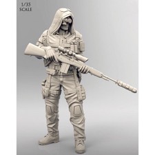 1:35 resin figure model kit