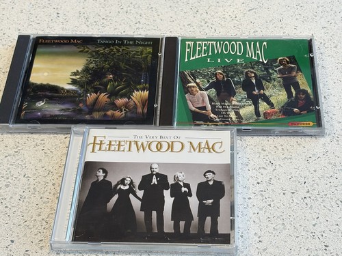 Fleetwood mac job lot - mac, cd