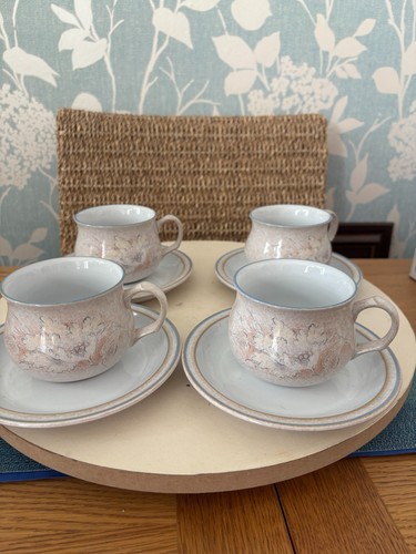 Tasmin denby cup saucers - cup,