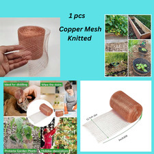 Pure Copper Mesh Knitted
