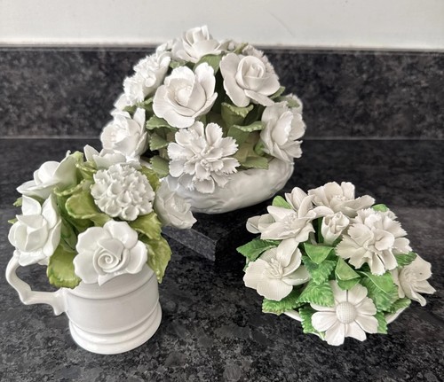 Aynsley flower pot ornaments - pot,