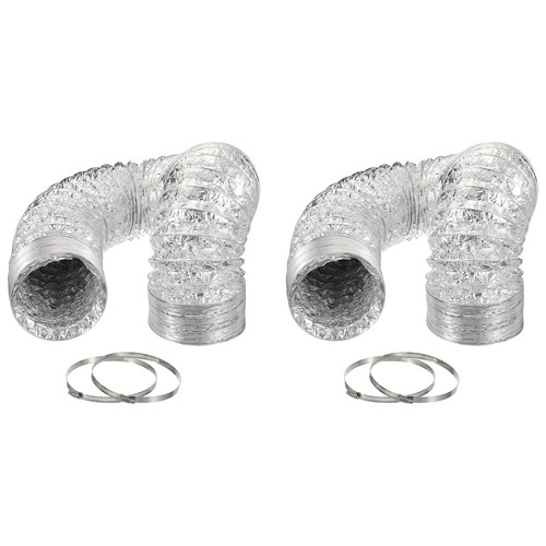 16ft dryer vent hose dia - 16ft, 6"