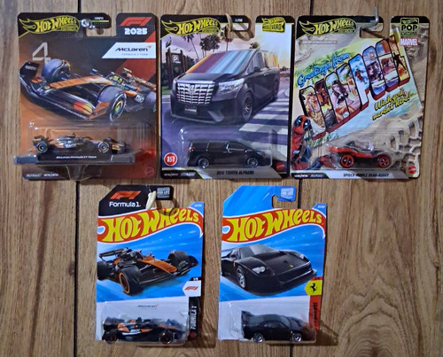 Hot wheels premium jdm - hot, f1