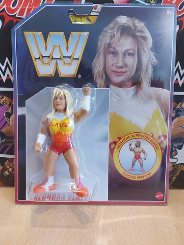 Wwf wwe retro mattel - retro,