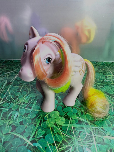 Little pony tickle - pony, g1