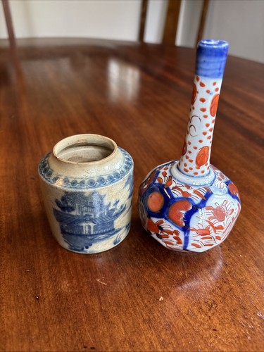 Porcelain vessels incl - 2,