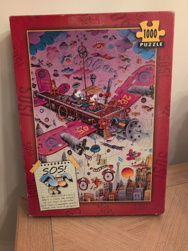 Heye 1000 jigsaw puzzle sos - heye,