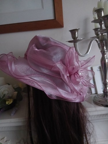 Pretty elegant hat new - pretty,