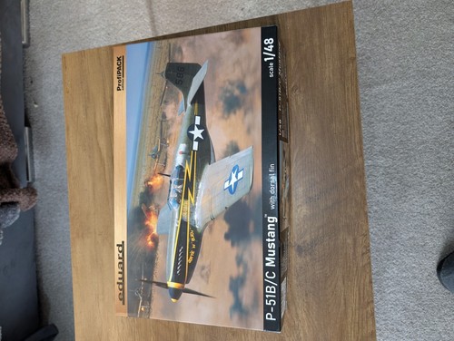 Eduard scale 51b - 1:48,