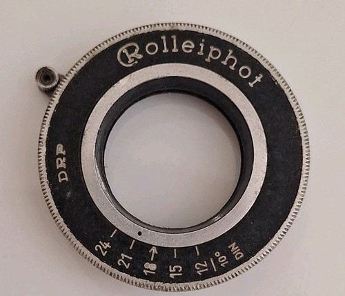 Vintage rollei rolleiflex - rollei,