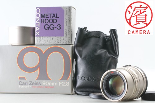 Almost unused box contax - [almost,