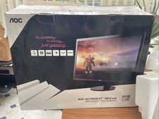 AOC Q2778VQE 27-inch 1080P LCD Gaming Monitor Black