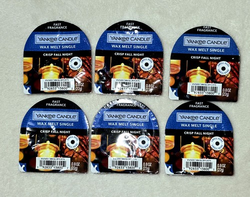 Yankee candle crisp fall - 6,