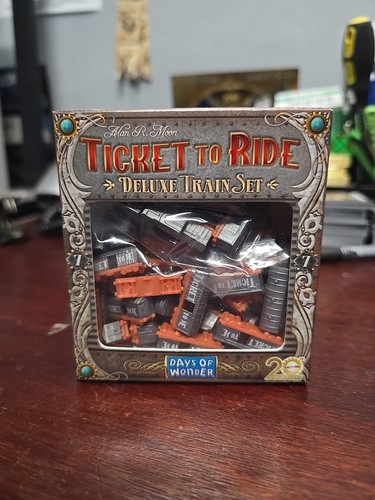 Ticket ride deluxe train - ~,
