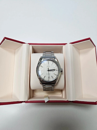 Omega seamaster aqua - aqua, terra