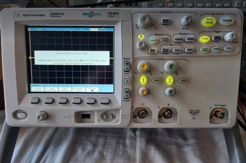 Agilent keysight dso6012a - agilent,