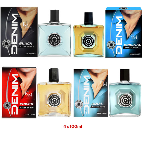 100ml denim aftershave - 100ml,