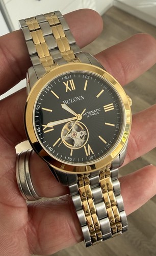Bulova 98a121 automatic - bulova,