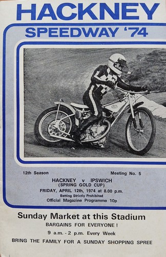 Hackney ipswich speedway - hackney,