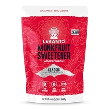 Monk Fruit Sweetener White