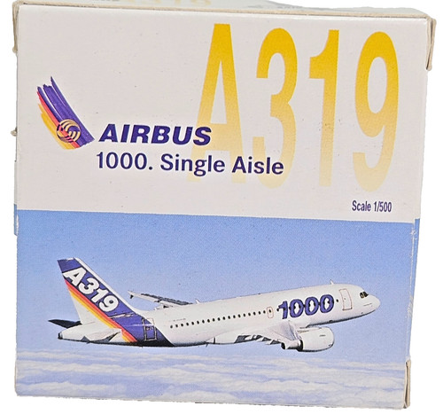 Herpa wings 508957 airbus - 508957, a319