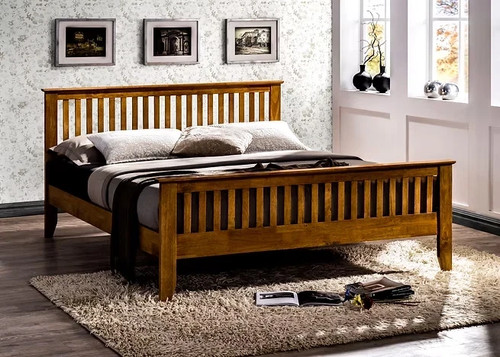 Turin solid wood bed signle - solid,