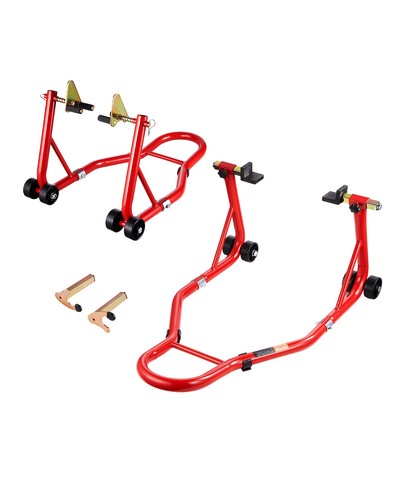 Motorcycle front rear stand - front,
