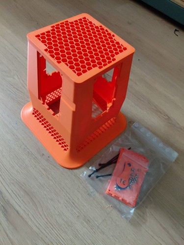 Bitaxe gamma 601 quade cooling - bitaxe,