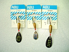 3 x ABU Droppen * 1 x Silver +