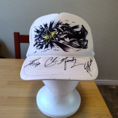 Signed rockstar energy drink - signed,
