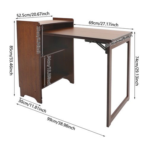 Hide away folding desk - hide,