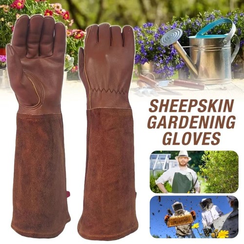 Leather heavy duty garden - s-xl,