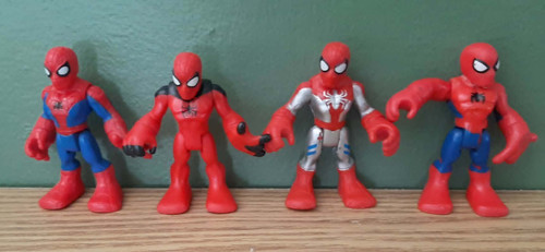 Spider man marvel imaginext - marvel,