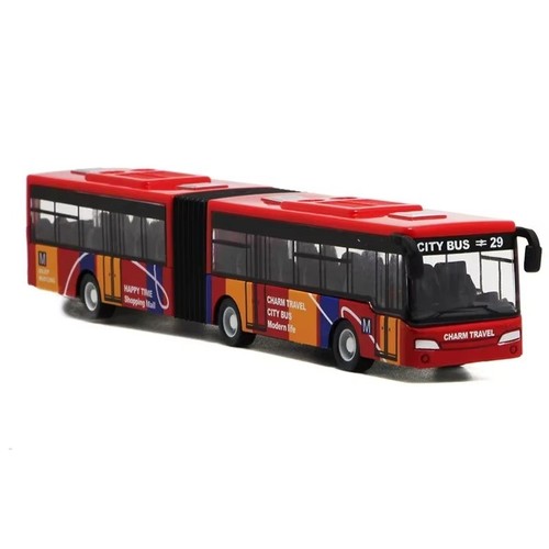 Diecast city bus toy - diecast,