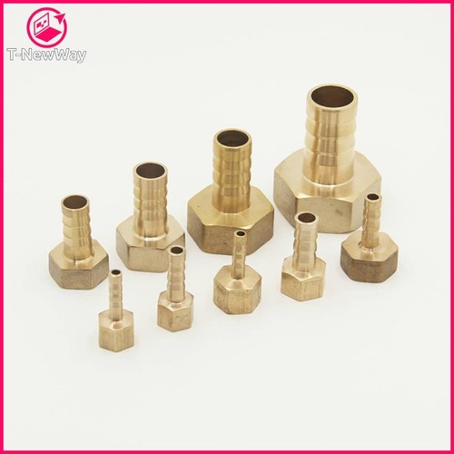 Brass pipe fitting 1 4 - pipe,