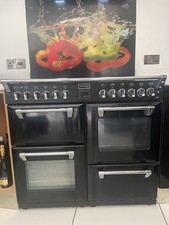 STOVES FREE STANDING BLACK