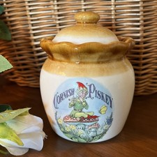 Vintage presingoll pottery jar - presingoll,
