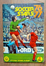 FKS SOCCER STARS 76/77 ALBUM