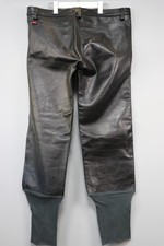 ROB Amsterdam Black Leather